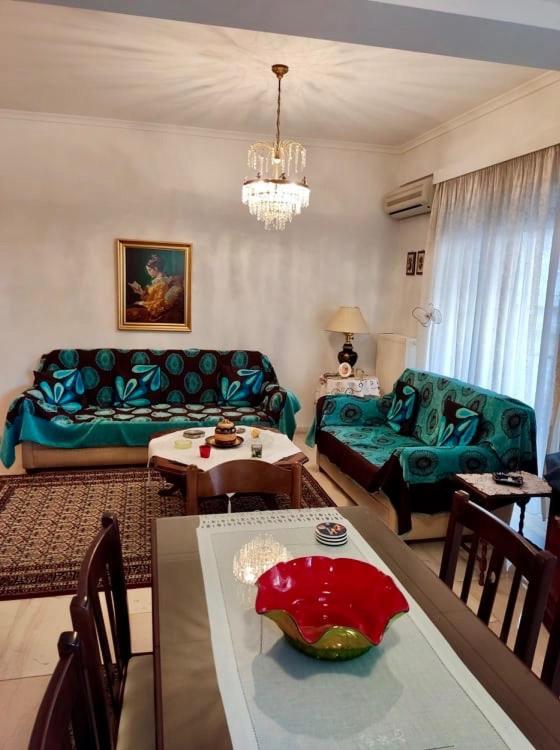 Marys House , Lovely 2-Bedroom Apartment Tesalonika Bagian luar foto